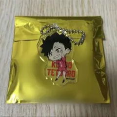 ハイキュー 勝利への道筋カフェ アクリルキーホルダーA 黒尾鉄朗