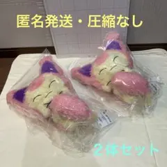 ポケットモンスター もふぐっと くつろぎタイムぬいぐるみ〈エネコ〉２体セット