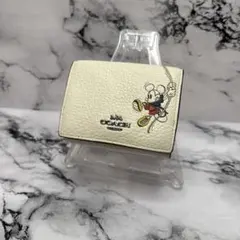 COACH コーチ 猫イラスト 二つ折り財布 ネコ アウトレット - メルカリ