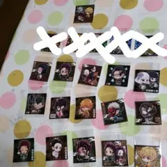 鬼滅の刃ウエハースシール２シークレットあり