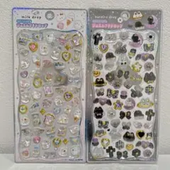 国内正規品新品未開封♡ストーンつき　ジュエルプチドロップ シール 2枚セット