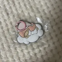 「サンリオキャラクターズ　リラックス！めじるしラバーチャーム」 ララ