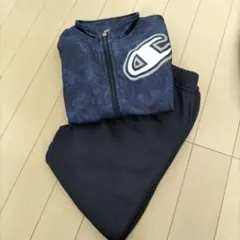 Champion ジャージ ネイビー