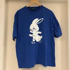 NewJeans ニュージーンズ トッキ うさぎ Tシャツ フリー2枚セット NewJeans ニュージーンズ トッキ うさぎ Tシャツ フリー2枚