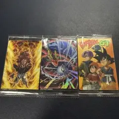 イタジャガ　ドラゴンボールGT 3枚カードセット