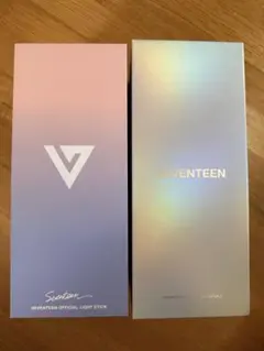 SEVENTEEN セブチ ペンライト Ver.1 Ver.2のサムネイル