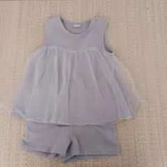 petit main チュニックとショートパンツセット 110