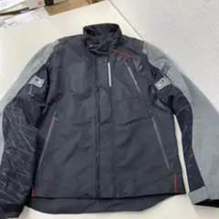 クシタニ アクアジャケットK-2378 LL ブラック／グレー(クリーニング済) K-2378 アクアジャケット バイク用品のクシタニ｜KUSHITANI JAPAN