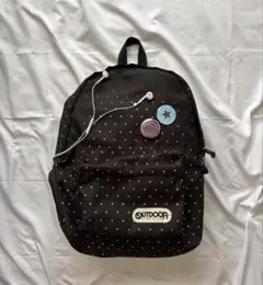 00s OUTDOOR back pack dot y2k city - メルカリ