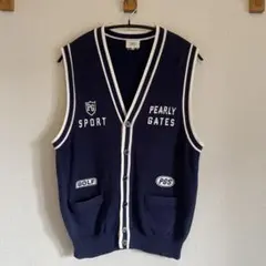 PEARLYGATES ゴルフベスト