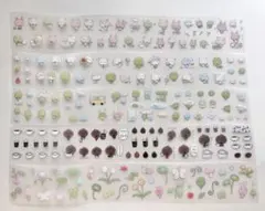 韓国作家　우이　ウイ　キスカットテープ　切り売り　５ループ　シール　メリング