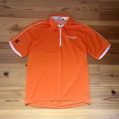 Cleveland Golf クリーブランドゴルフ　半袖ポロシャツ　オレンジ　L