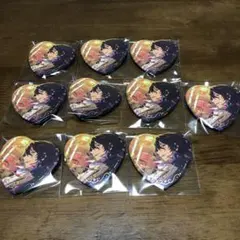 あんスタ 中国 ハート 缶バッジ まとめ売り 朔間零