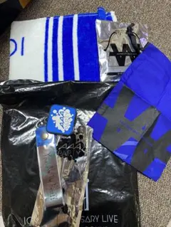 AAA 與真司郎グッズ3種セット