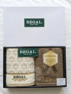 REGAL リーガル ホテルタイプ フェイスタオル 2枚 34x80cmのサムネイル