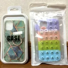 iPhone 12 mini スマホケース　２つセット