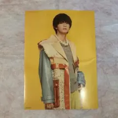 M!LK 佐野勇斗 クリアポスター