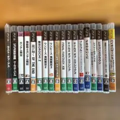 PS3 ゲームソフト セット 18タイトルまとめ売り