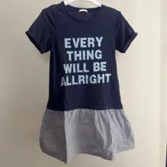 GU ワンピース 130