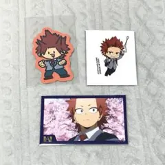 ヒロアカ　ステッカー　切島鋭児郎