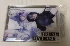 ブレイクマイケース ブレマイ 2周年 ミラーアクリルパネル 環野揺