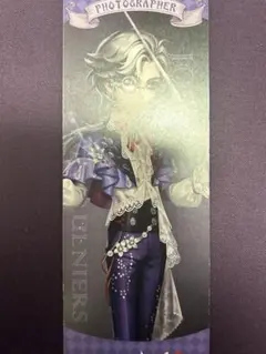 第五人格 8周年 オフイベ チケット 写真家 ジョゼフ 第五人格 8周年記念 チケット風カード 写真家 ジョゼフ - メルカリ