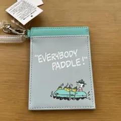 新品未使用　スヌーピー　パスケース　定期入れ
