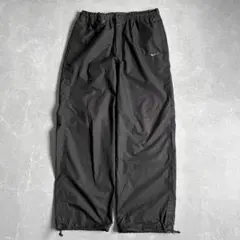 ブラック ワイドパンツ