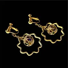 ヴィンテージ　イヤリング