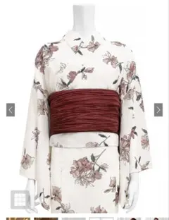 GRL 2Way花柄セパレート浴衣 fy001