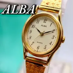 SEIKO ALBA スモセコ ラウンド レディース腕時計 1199 SEIKO ALBA スモセコ ラウンド レディース腕時計 1199 - メルカリ