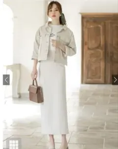 グレイル　バックスリットタイトスカート [gm385] Sサイズ