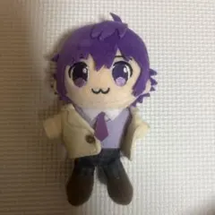 ツルネ 鳴宮湊 おまんじゅう ぬいぐるみ マスコット - メルカリ