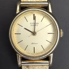 CITIZEN レディース腕時計ビンテージ 稼働品 2030-203909 YO
