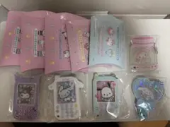 サンリオ カスタムアクリルチャーム ガラケー ペンライト　牛乳瓶メロディシナモン