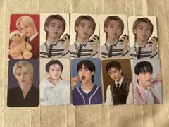 nct 127 dream マーク　トレカ　セット