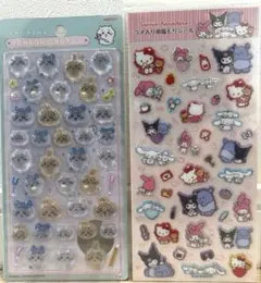 【正規品】ちいかわ♡ボンボンドロップシール♡サンリオ♡樹脂もりシール