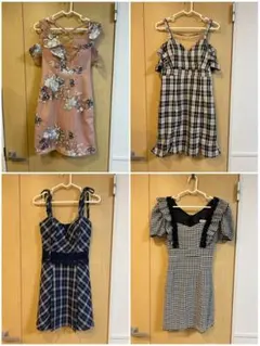 キャバクラ　ミニドレス　セット