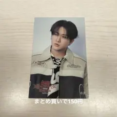 straykids スキズ チャンビン dominATE ステッカー