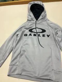 Oakley フード付きパーカー Mサイズ グレー