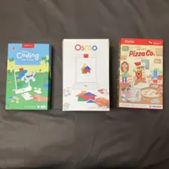 Osmo Genius Kit Coding Pizza Co. セット