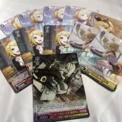 プロセカ　ヴァイスシュヴァルツ　鏡音リン11枚セット