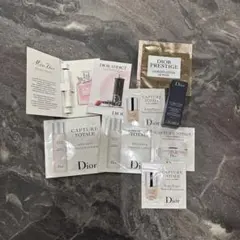 Dior サンプル　8点　フォーエヴァー　フルイド　グロウ　など　セット