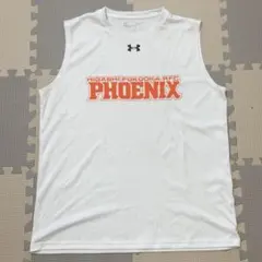 東福岡高校ラグビー部 PHOENIX タンクトップ Under Armour 東福岡高校ラグビー部 PHOENIX タンクトップ 白Under Arm - メルカリ