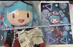 マジカルミライ 2023 ふわぷち ぬいぐるみ ヒーローちゃん - メルカリ