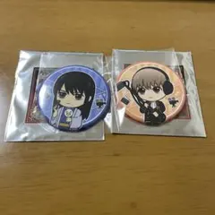 新劇場版銀魂吉原大炎上　トレーディングミニキャラ缶バッジコレクション　桂・沖田