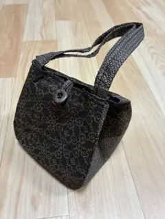 【和柄バッグ】底15×15cm