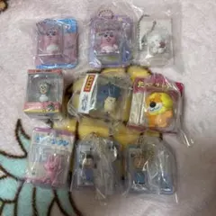 ミニチュアパッケージ 가챠 スヌーピー おぱんちゅ ノンタン