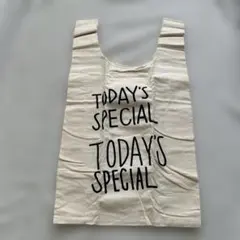 Todaysspecial トゥディズスペシャル エコバッグのサムネイル