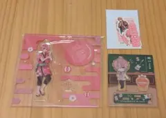 すとぷり さとみくん アクスタ expoステッカー 3点セット